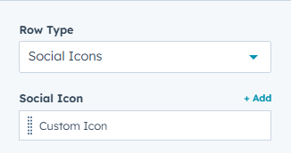 Social Icons